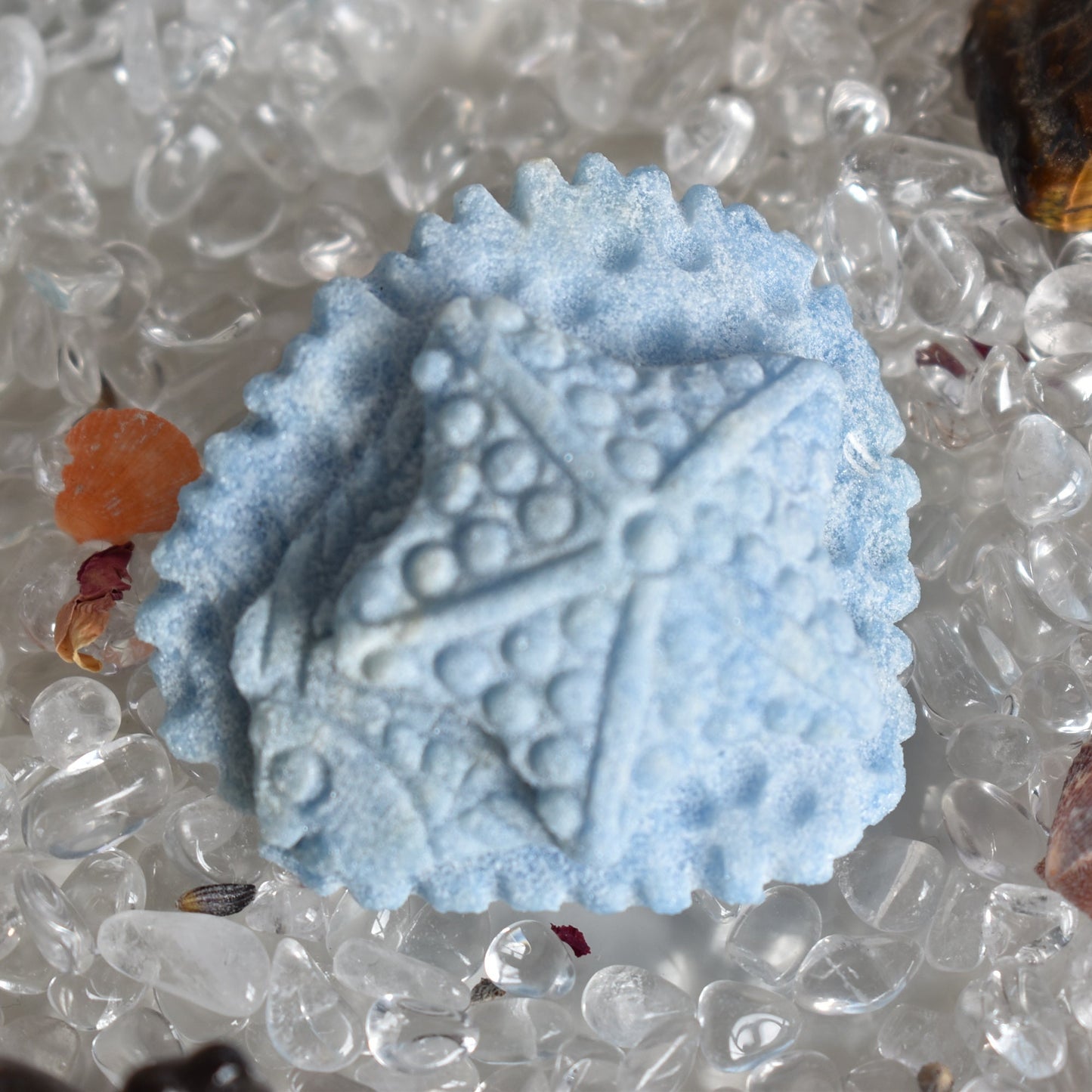 Blue Aventurine Starfish