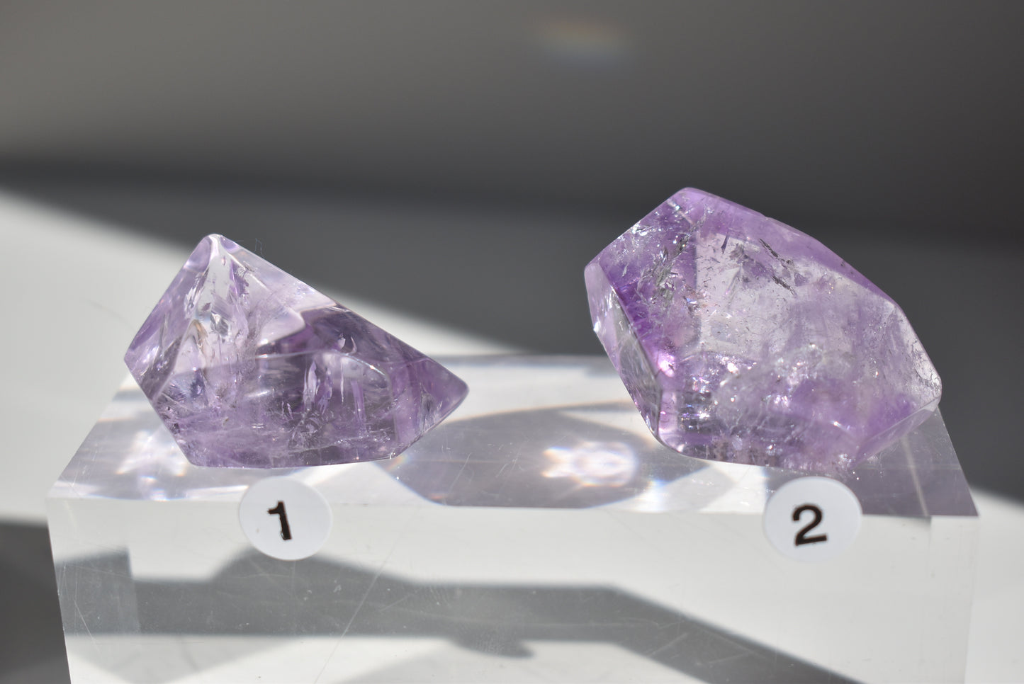 High Grade Amethyst Freeform (Rainbow)