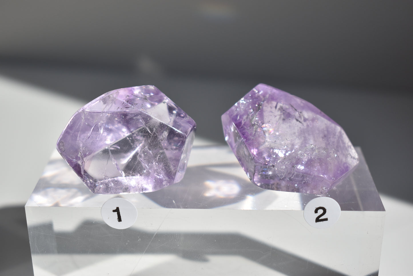 High Grade Amethyst Freeform (Rainbow)