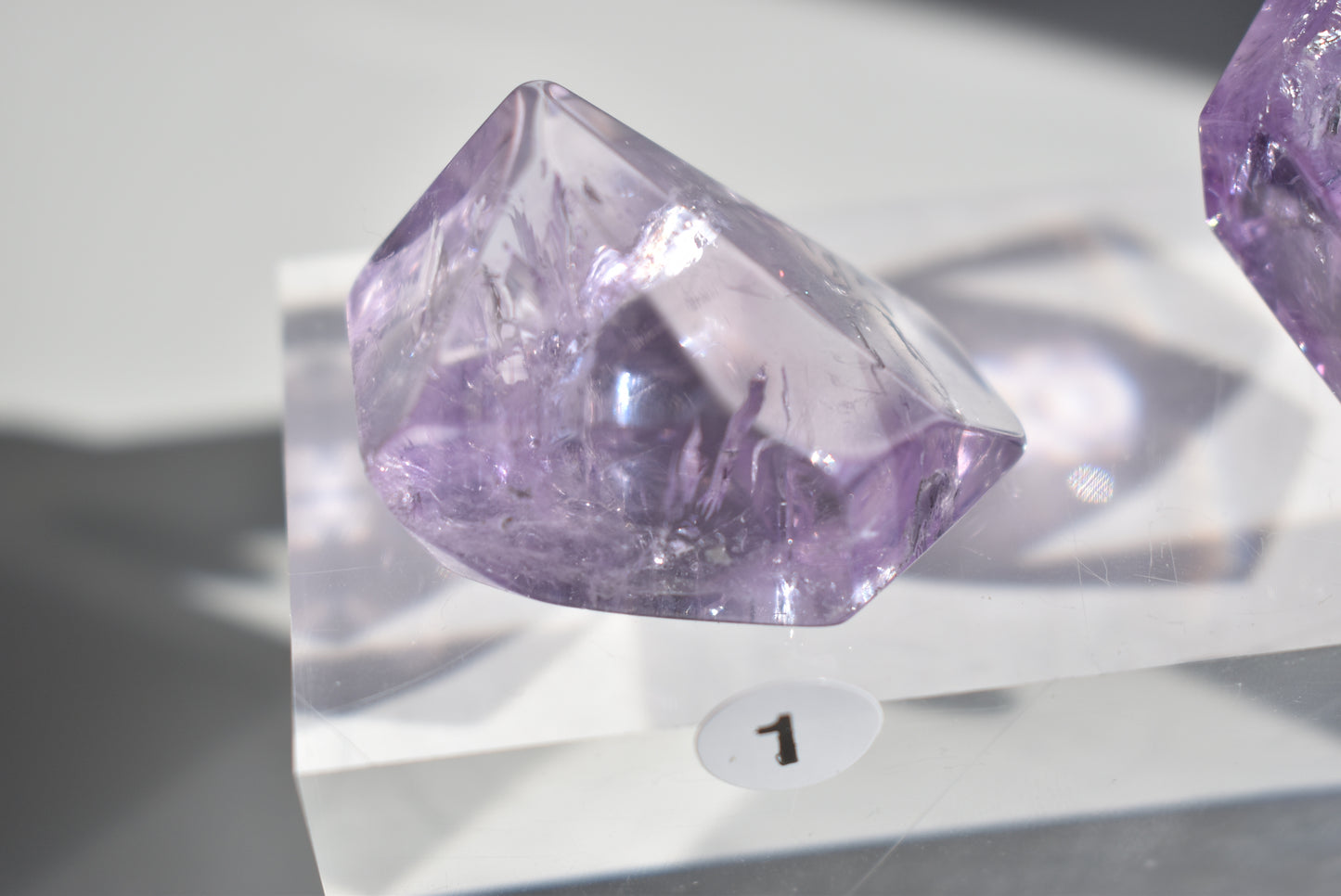 High Grade Amethyst Freeform (Rainbow)