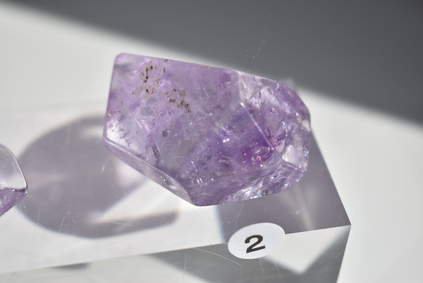 High Grade Amethyst Freeform (Rainbow)