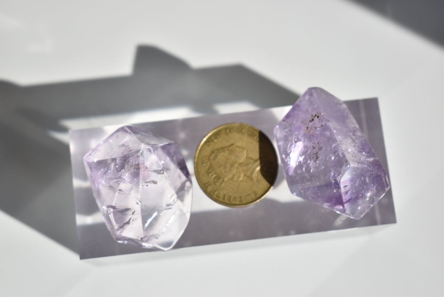 High Grade Amethyst Freeform (Rainbow)