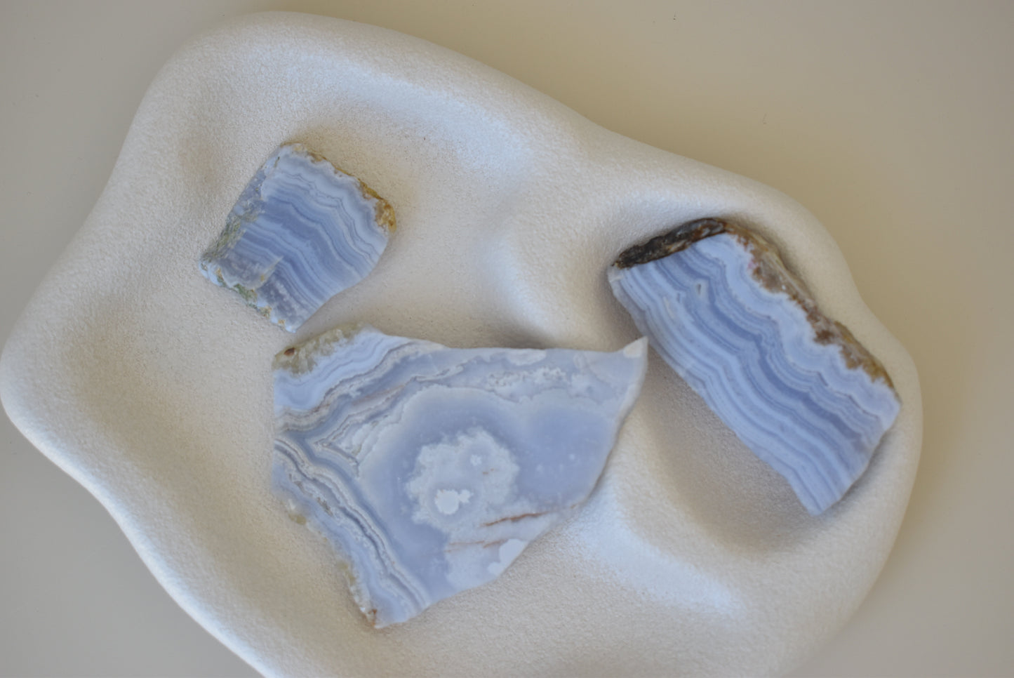 Blue Lace Agate slab