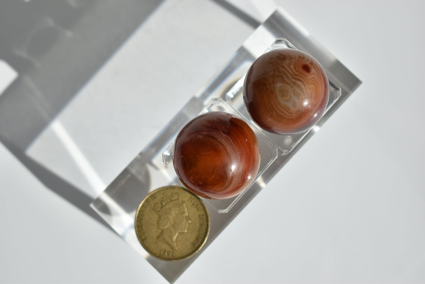 Carnelian Baby Sphere
