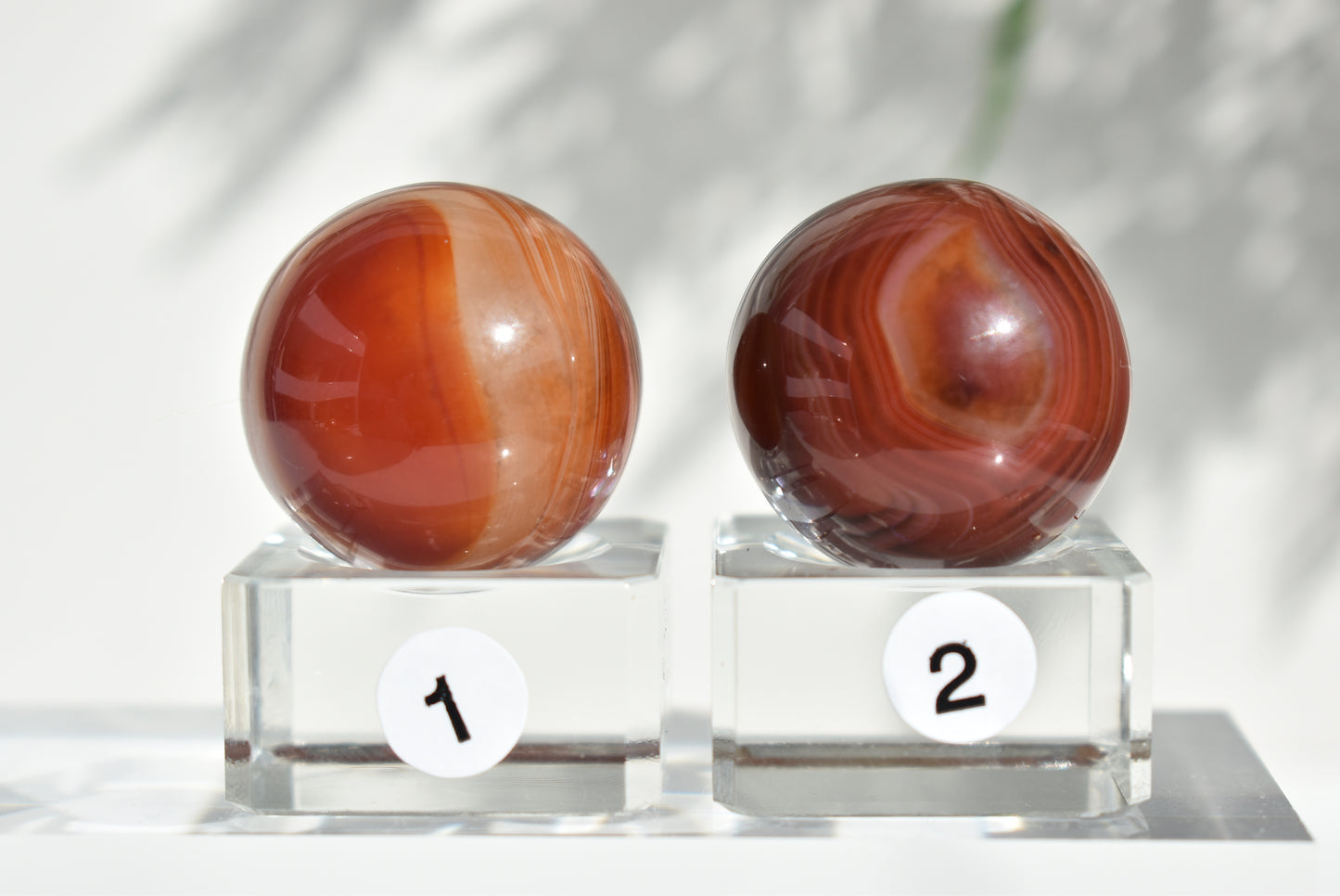 Carnelian Baby Sphere