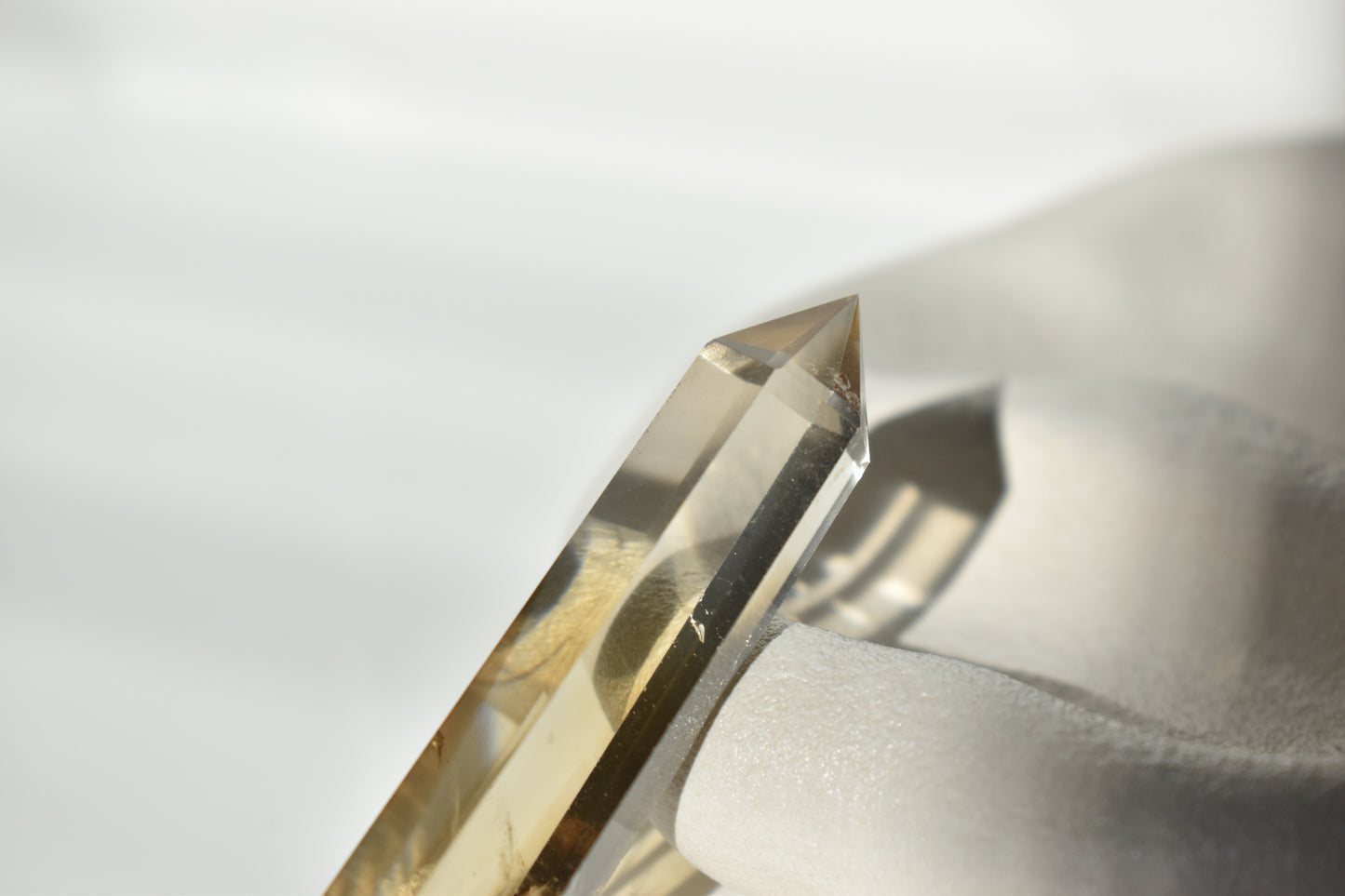 Smoky Quartz Point #1