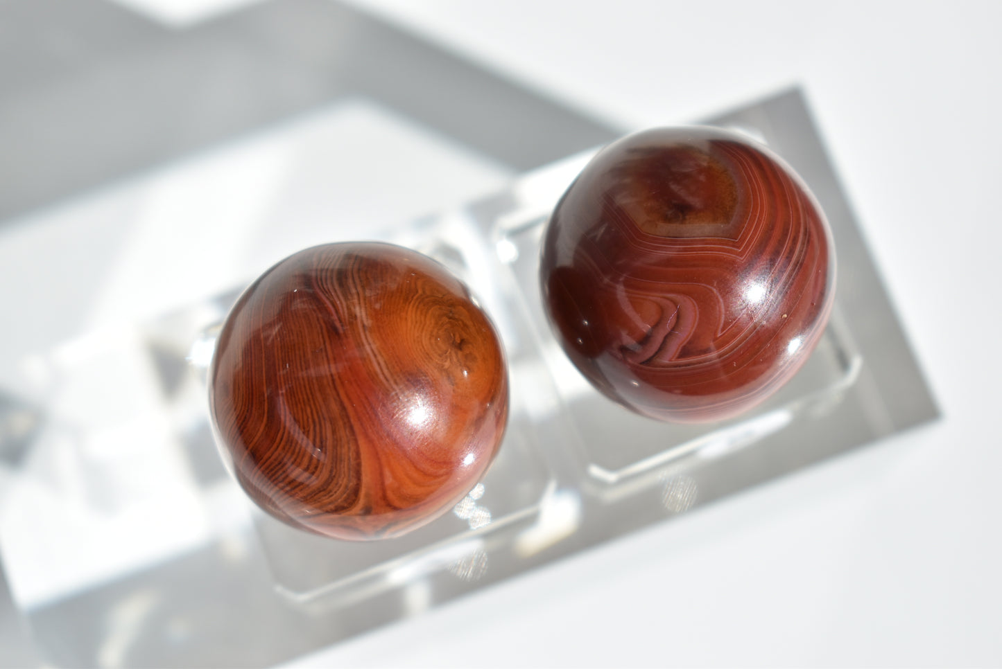 Carnelian Baby Sphere