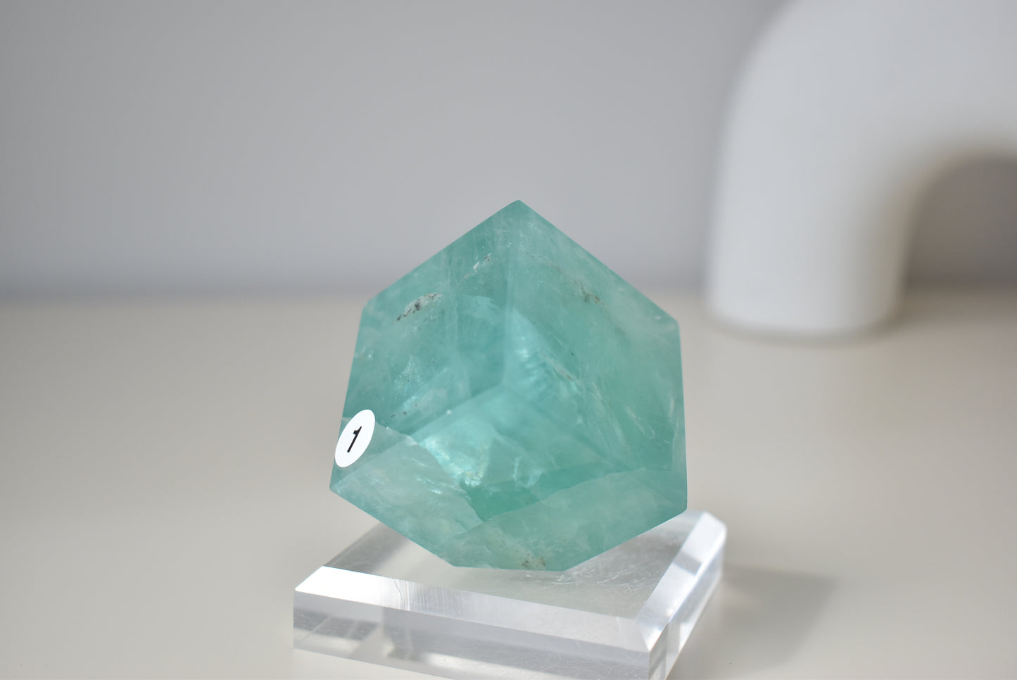 Green Fluorite Cubes