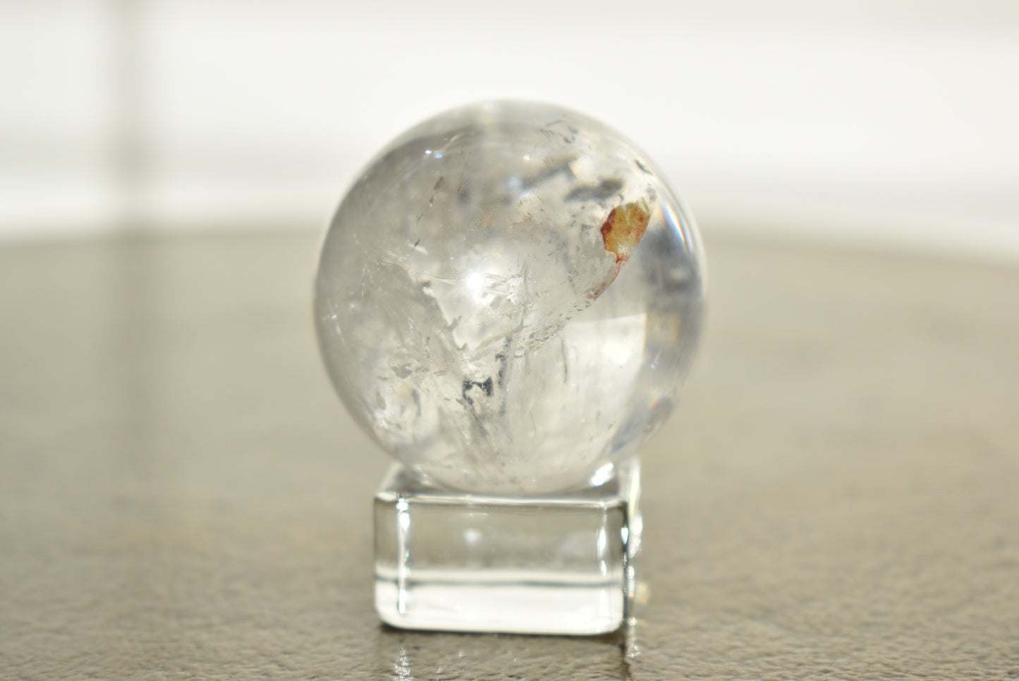 Rainbow Clear Quartz Sphere #2