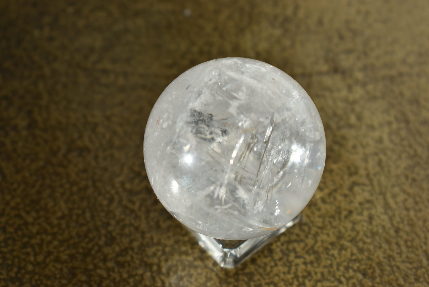 Rainbow Clear Quartz Sphere #2
