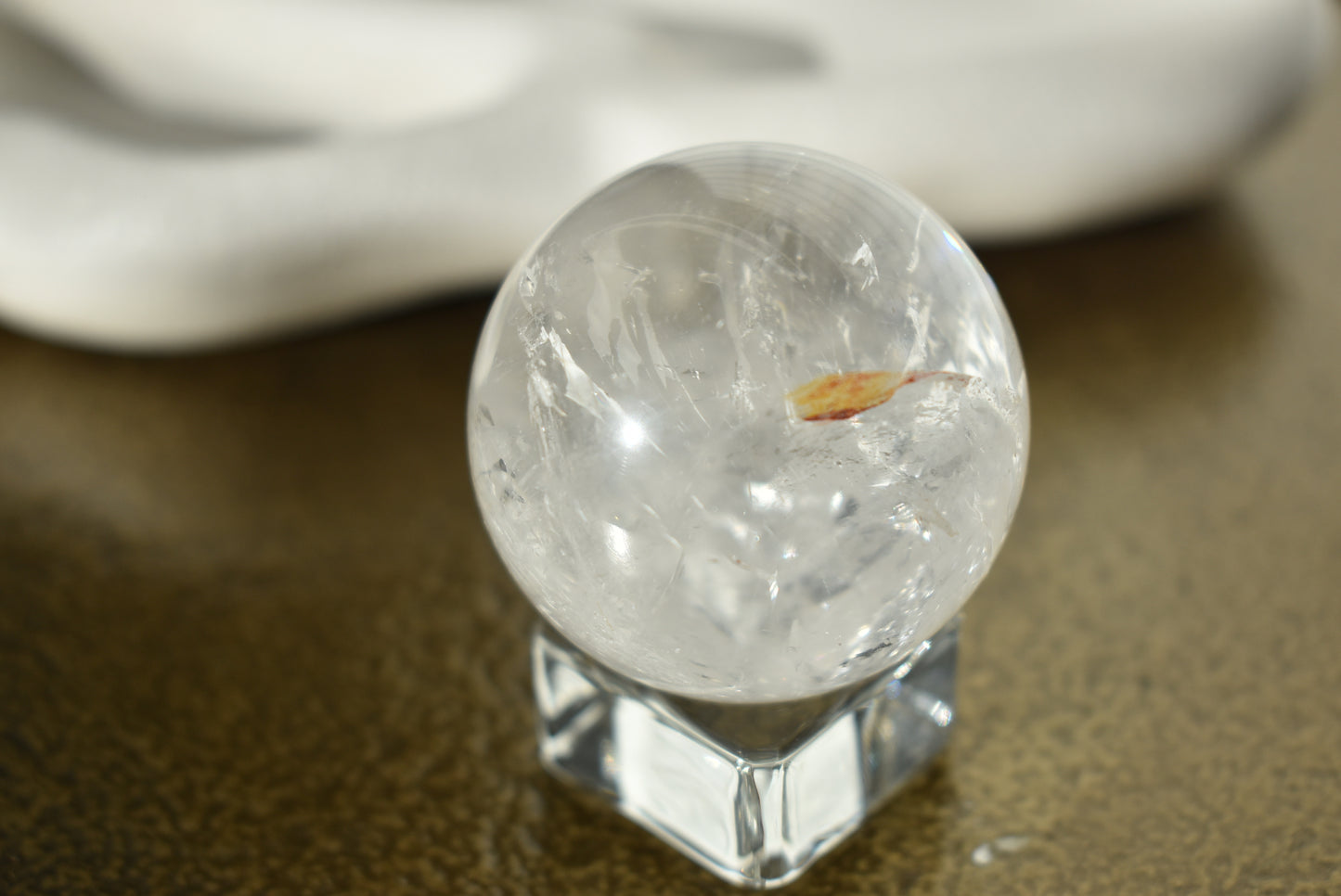 Rainbow Clear Quartz Sphere #2