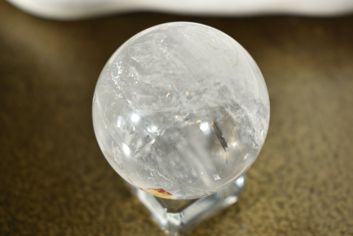 Rainbow Clear Quartz Sphere #2