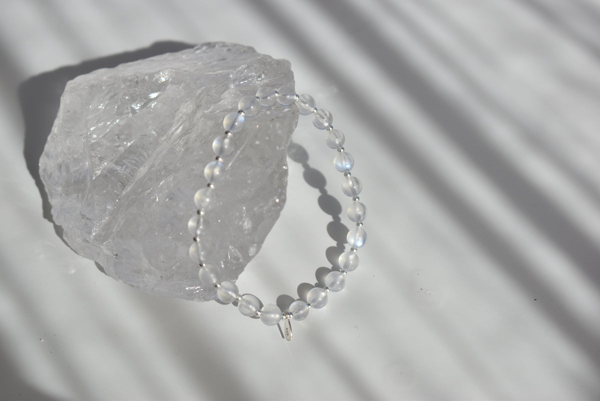 Moonstone Bracelet 6mm