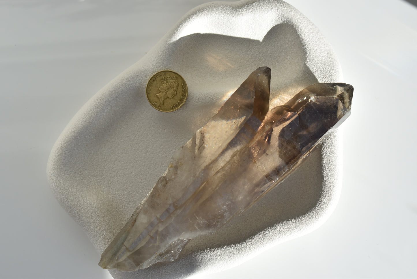 Soulmate Smoky Quartz Raw (Brazil)