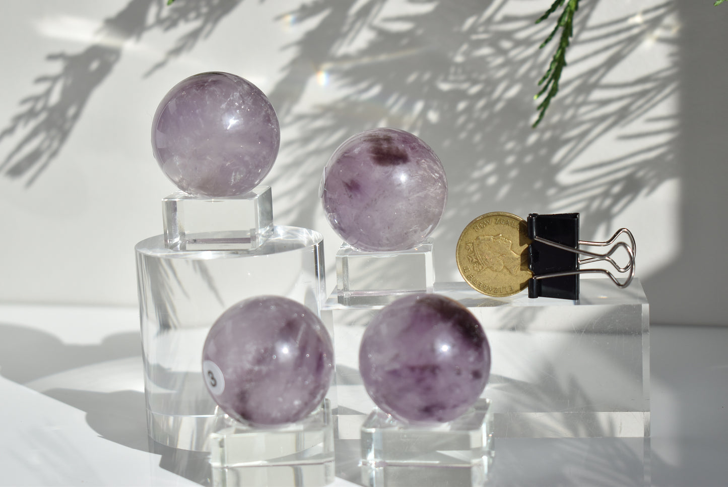 Amethyst Sphere