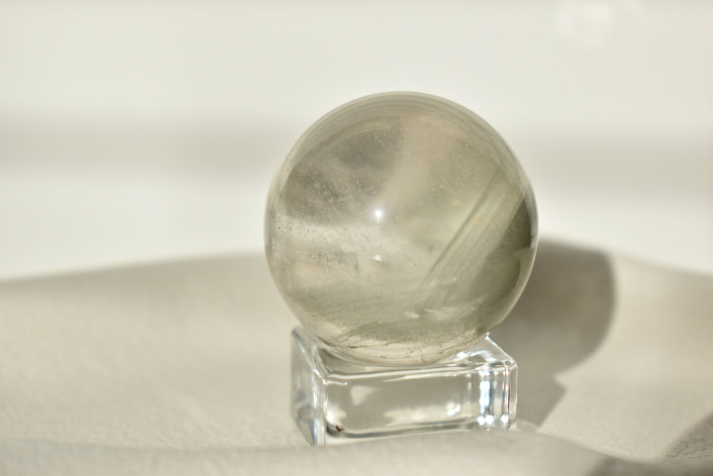Garden Quartz Lodolite sphere #5