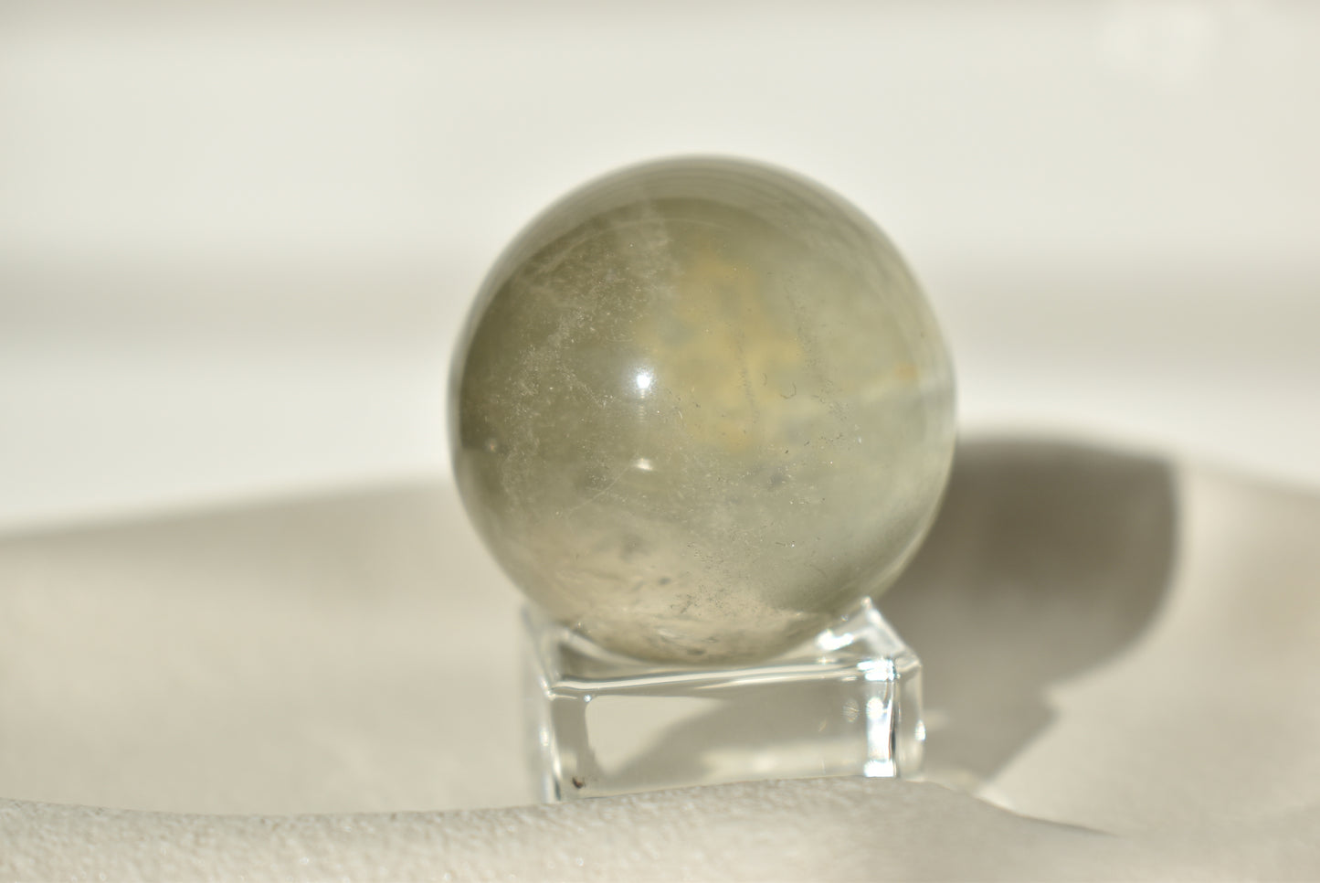Garden Quartz Lodolite sphere #5