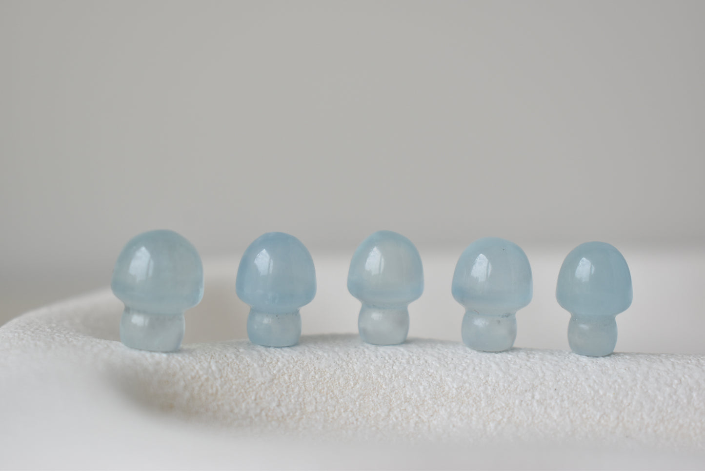 Baby Aquamarine Mushroom