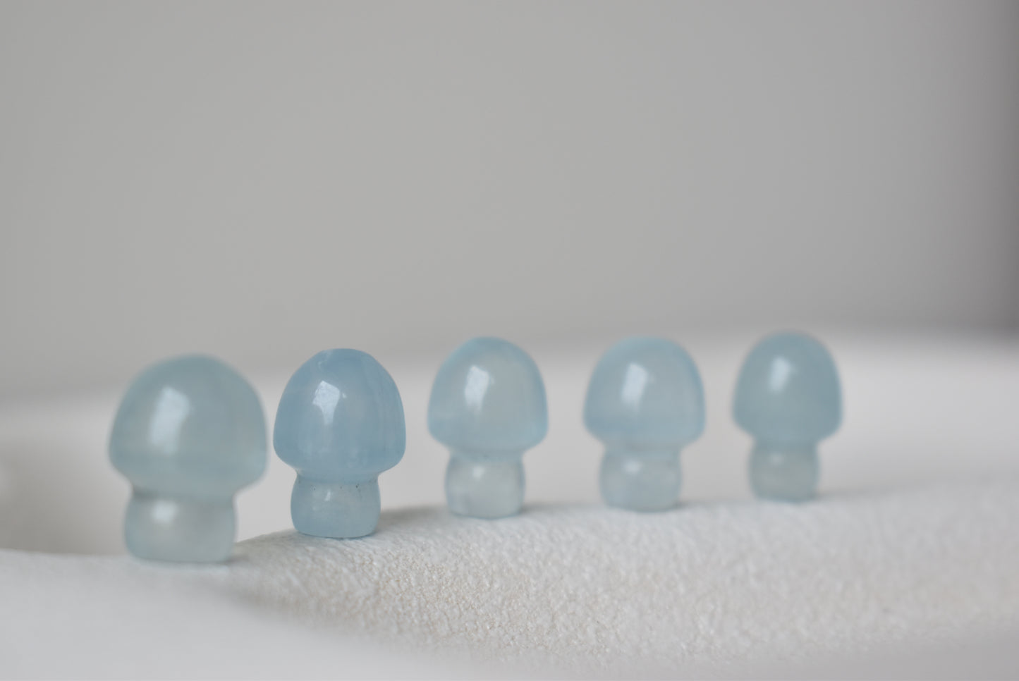Baby Aquamarine Mushroom