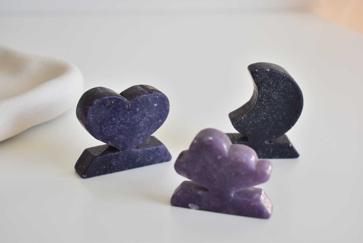 Lepidolite Carving