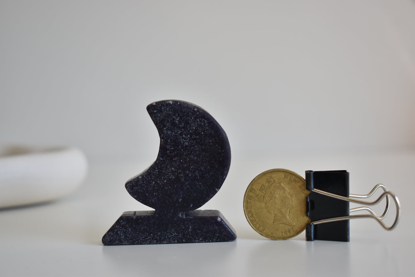 Lepidolite Carving
