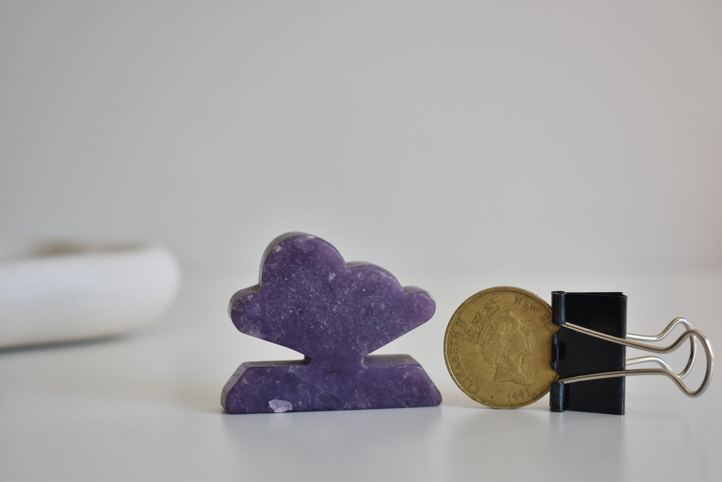 Lepidolite Carving