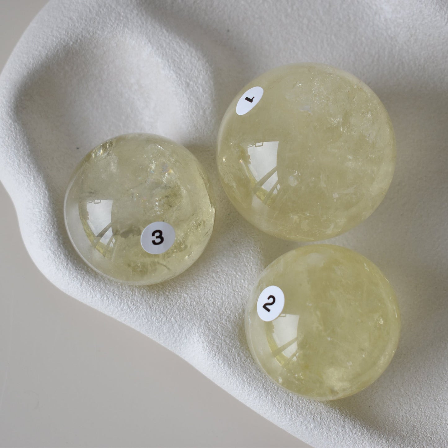 Rainbow Citrine Sphere #2