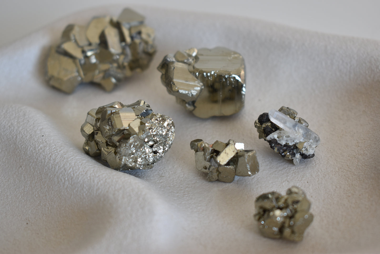 Raw Pyrite