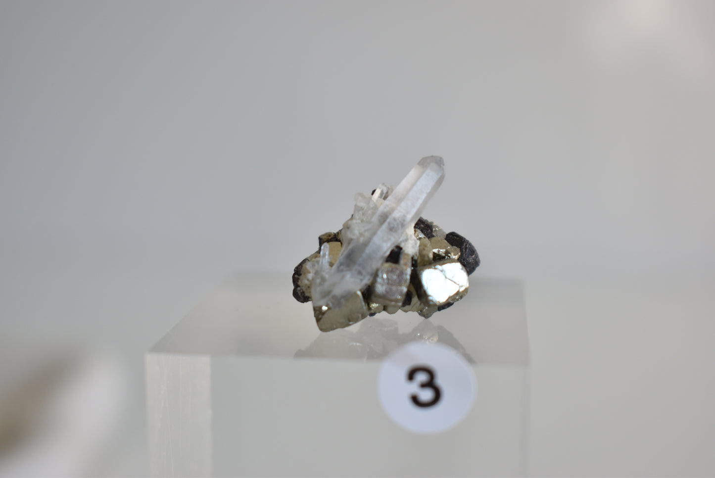 Raw Pyrite