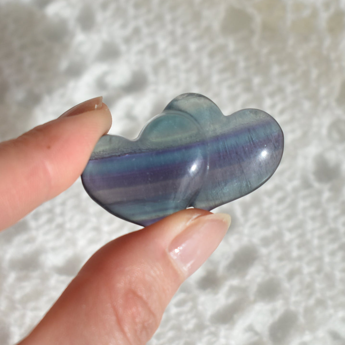 Fluorite Heart #1