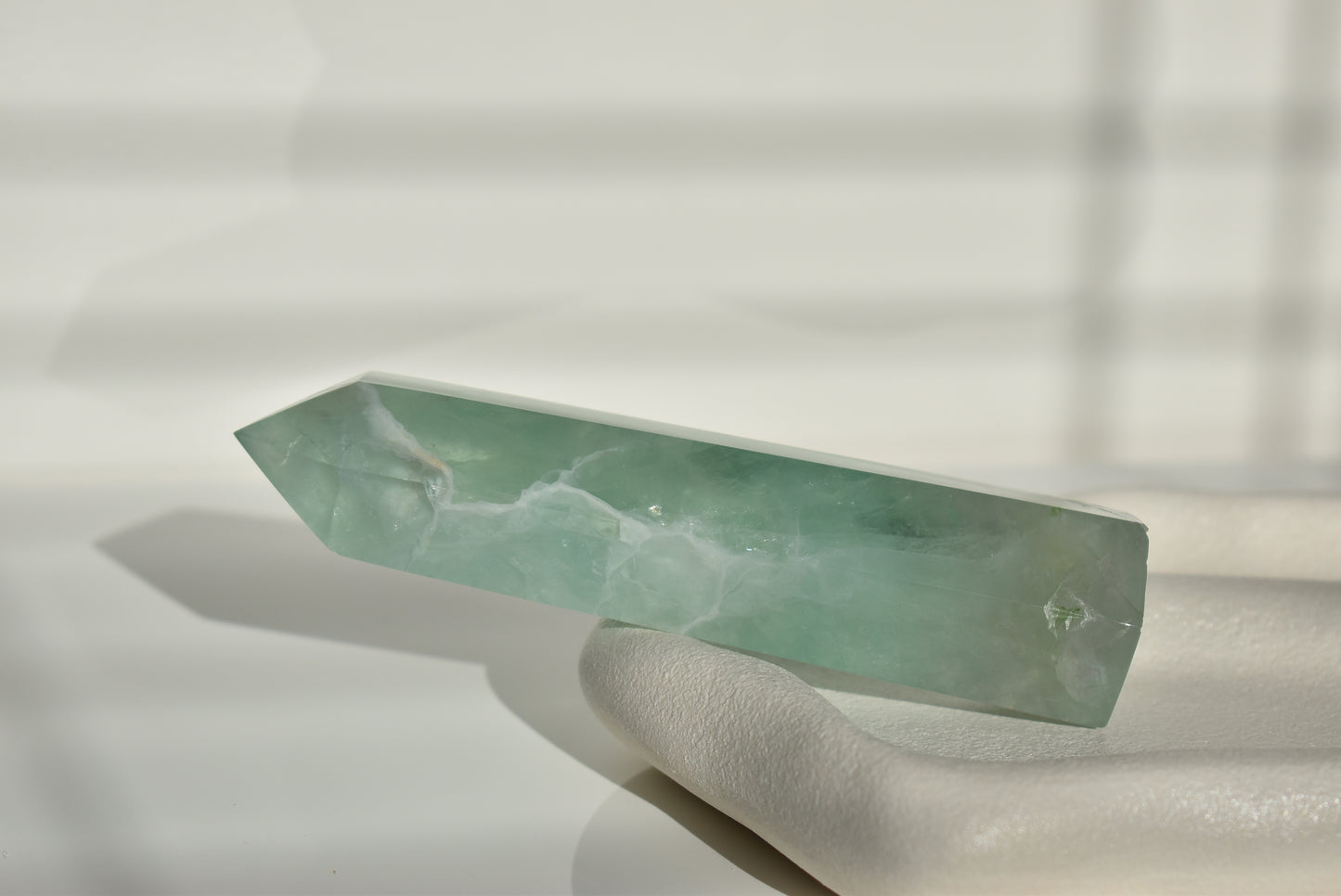 Green Fluorite Tower