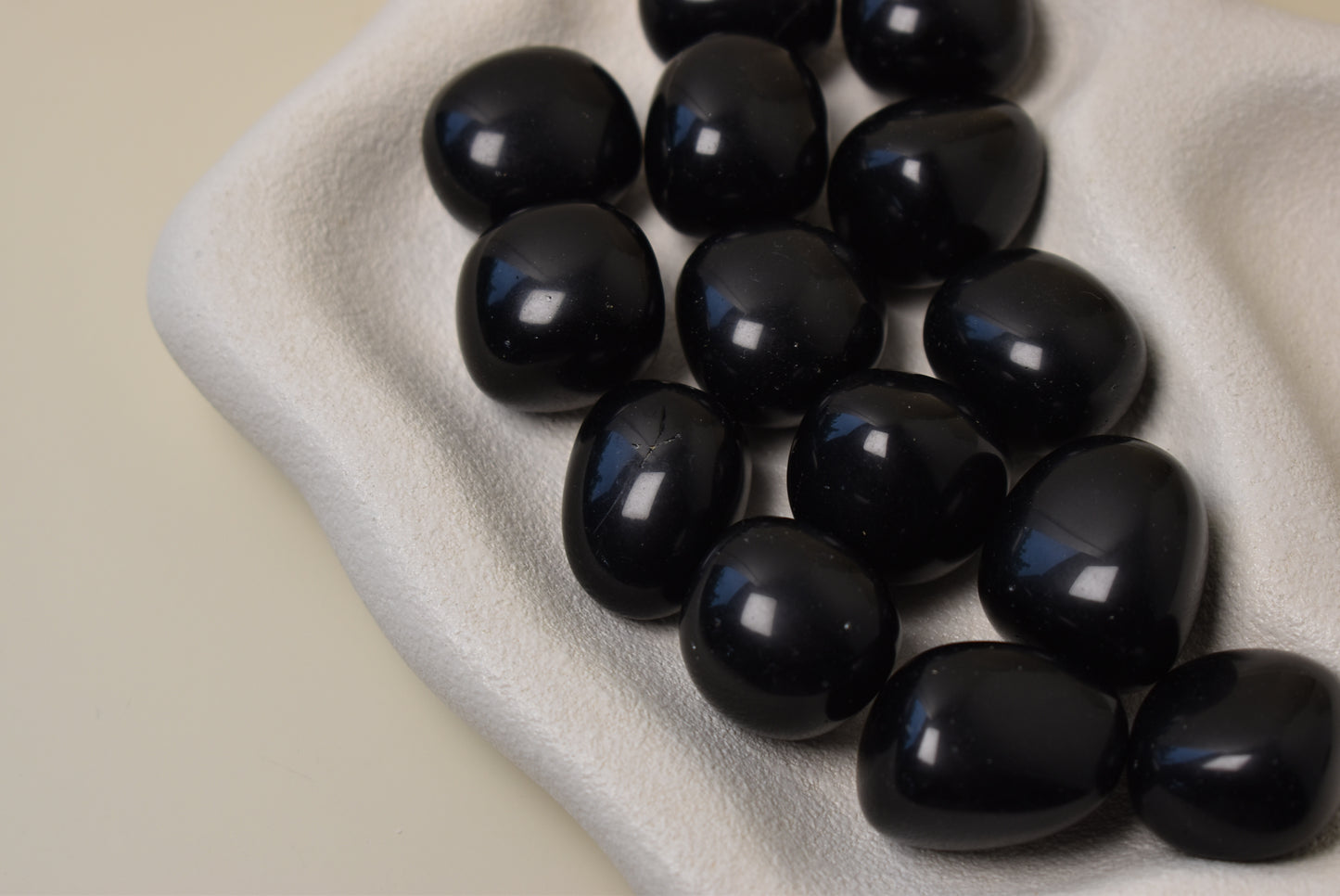 Black Obsidian Tumble