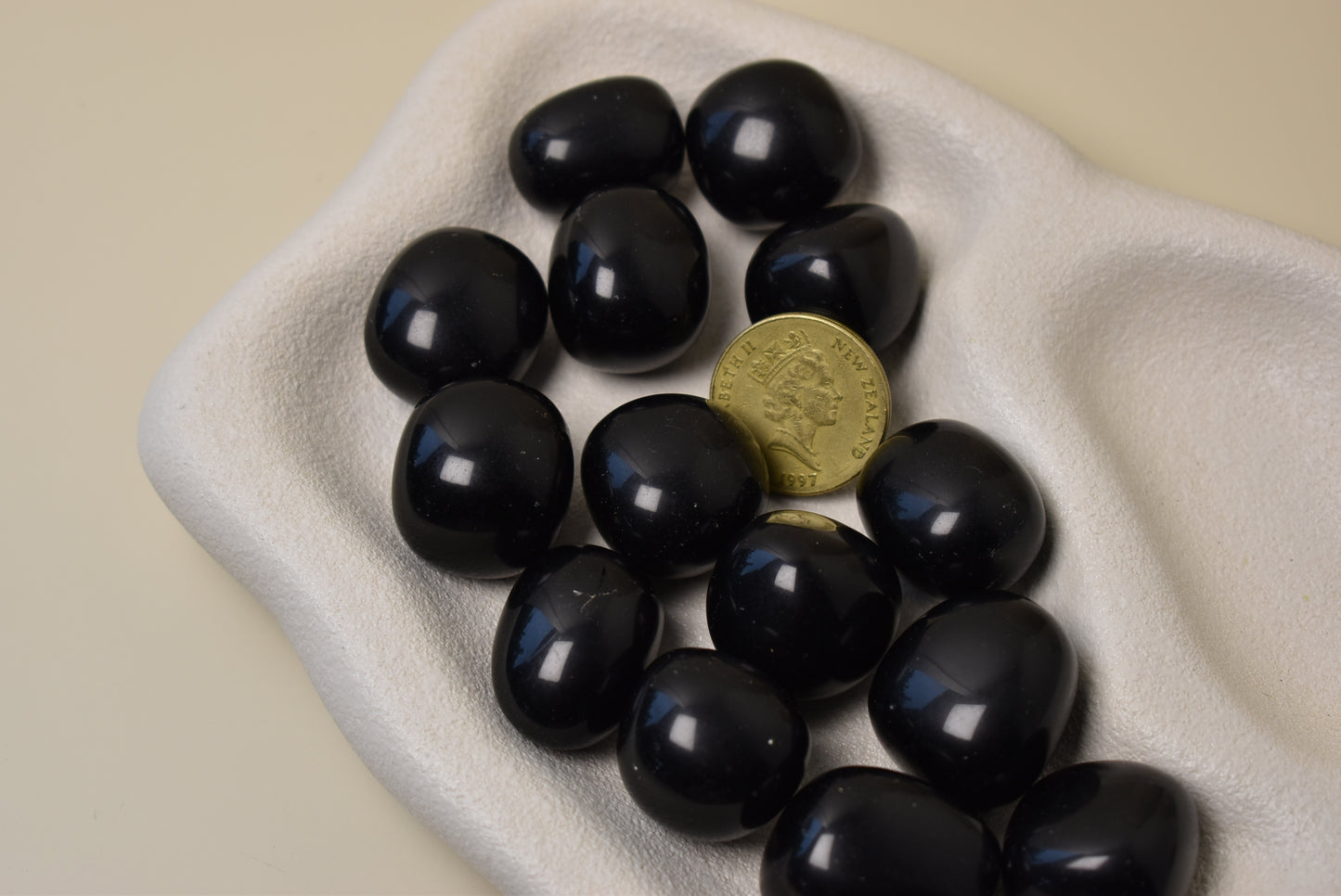 Black Obsidian Tumble