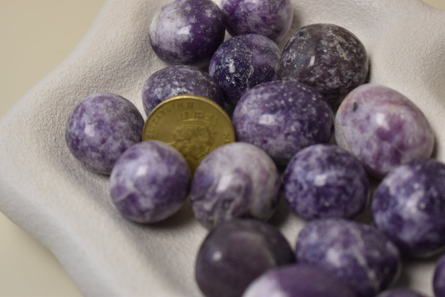 Lepidolite Tumble