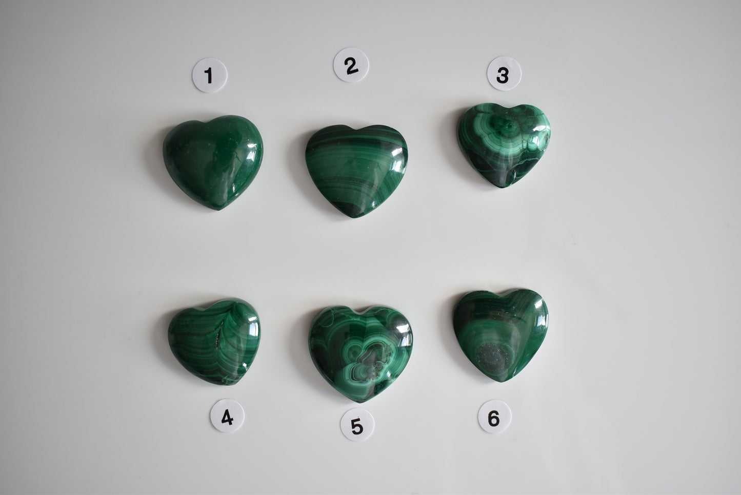 Malachite Heart