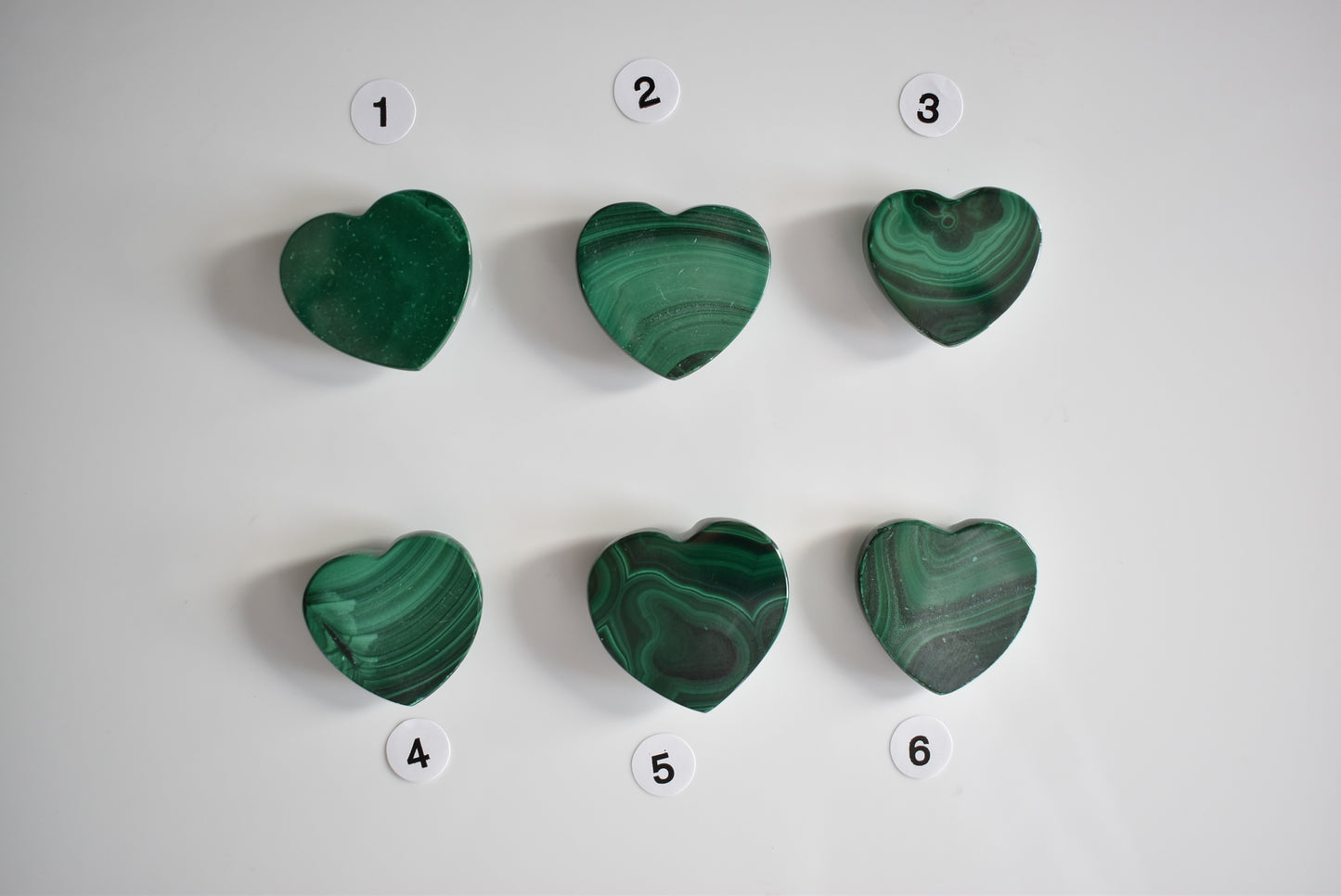 Malachite Heart