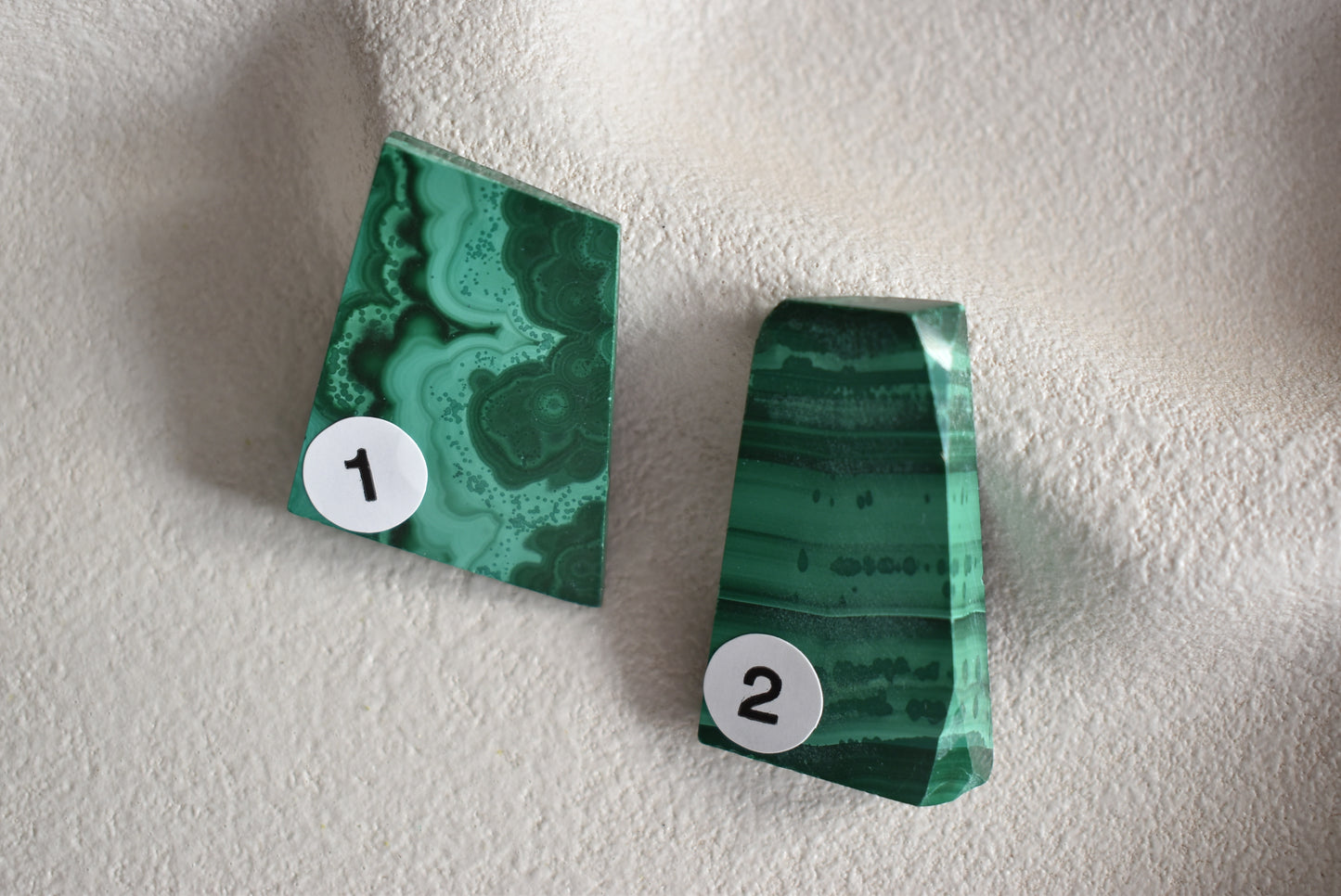 Malachite Freeform/slab