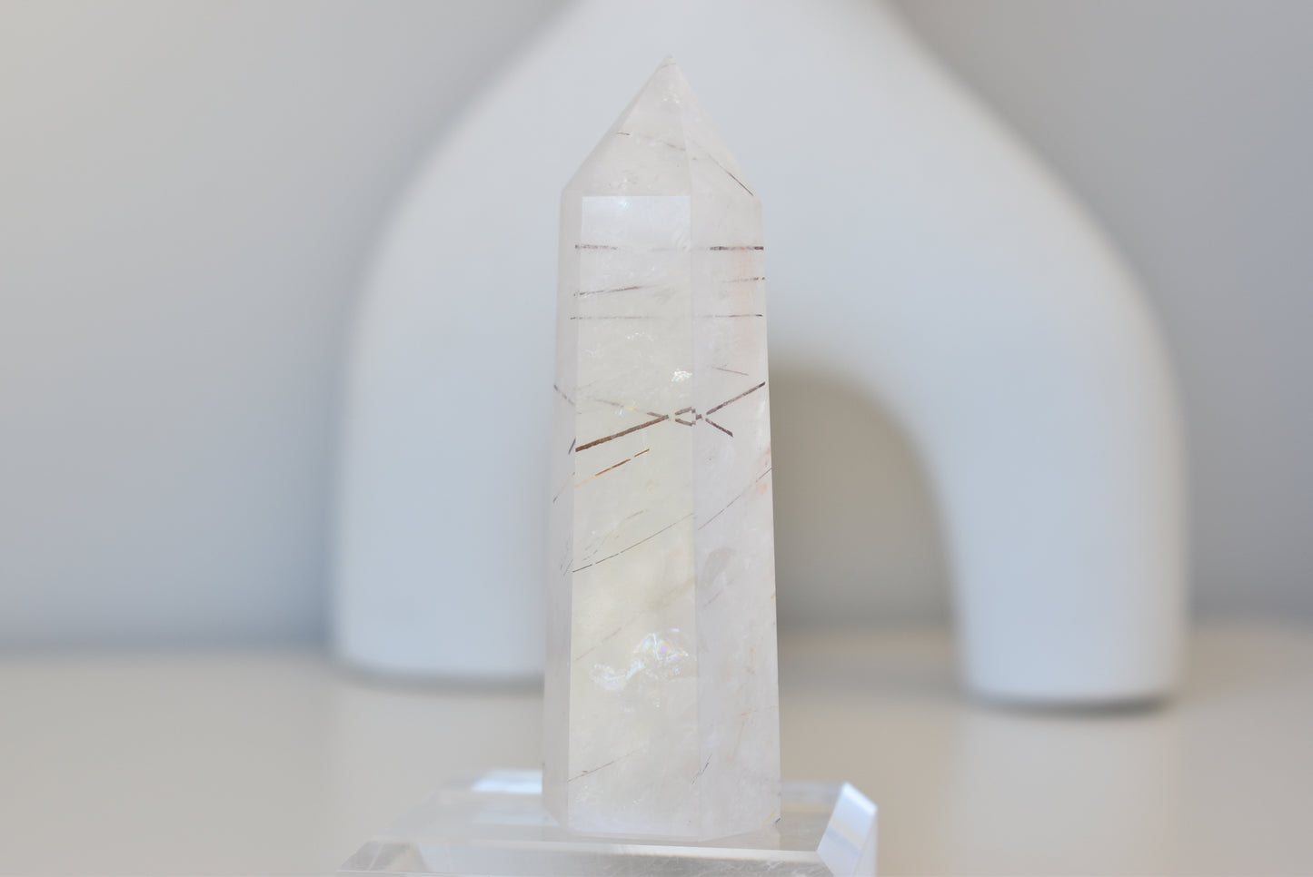 Rutilated Quartz Point #2