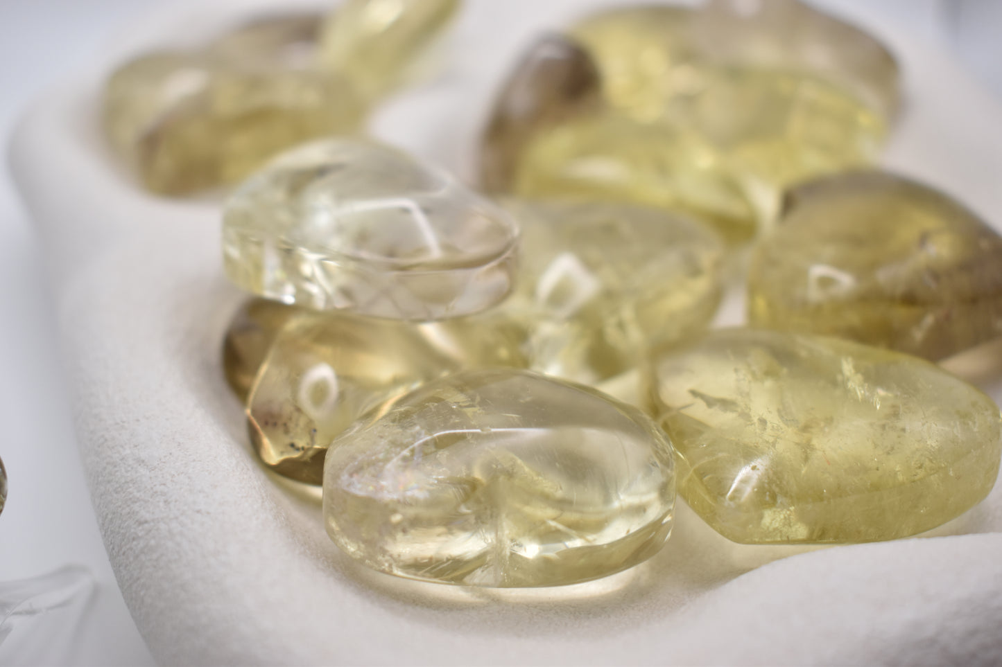 Citrine Hearts