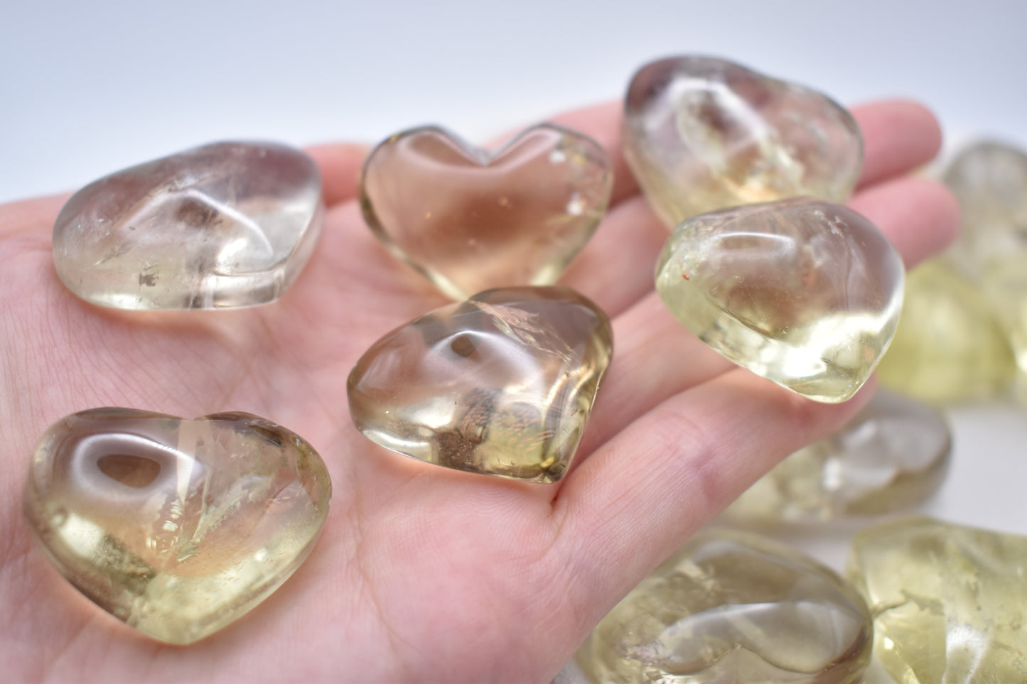 Citrine Hearts