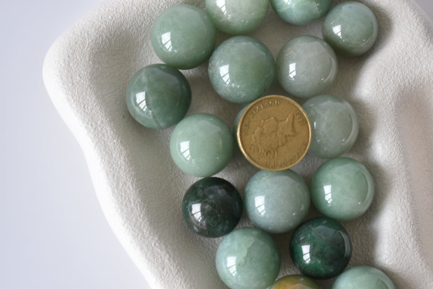 Baby Aventurine Sphere