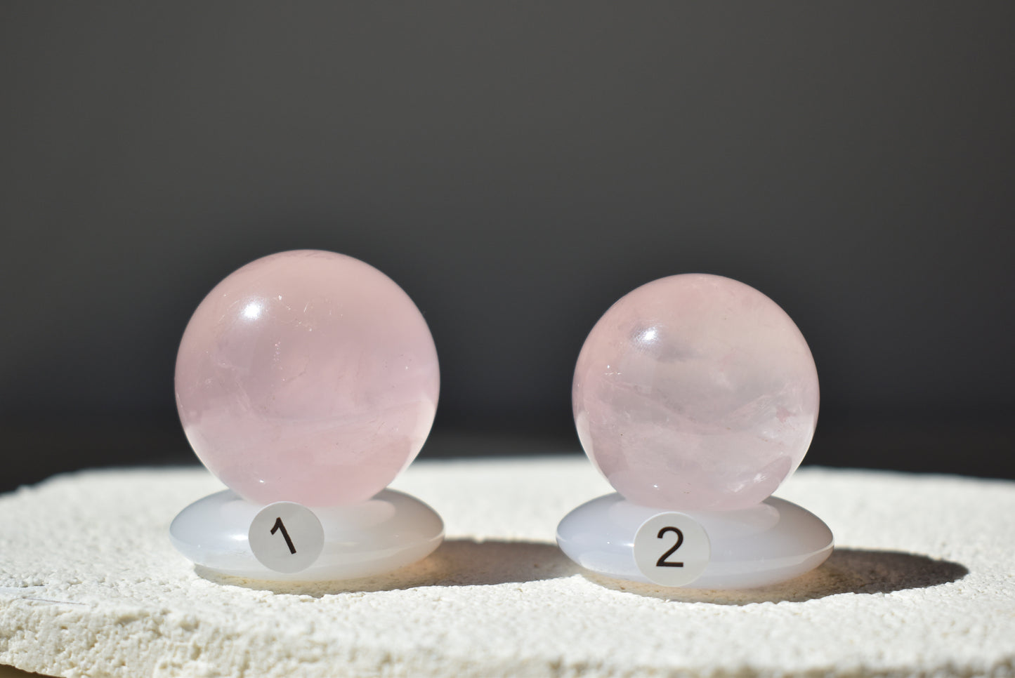 HG Rose Quartz Sphere