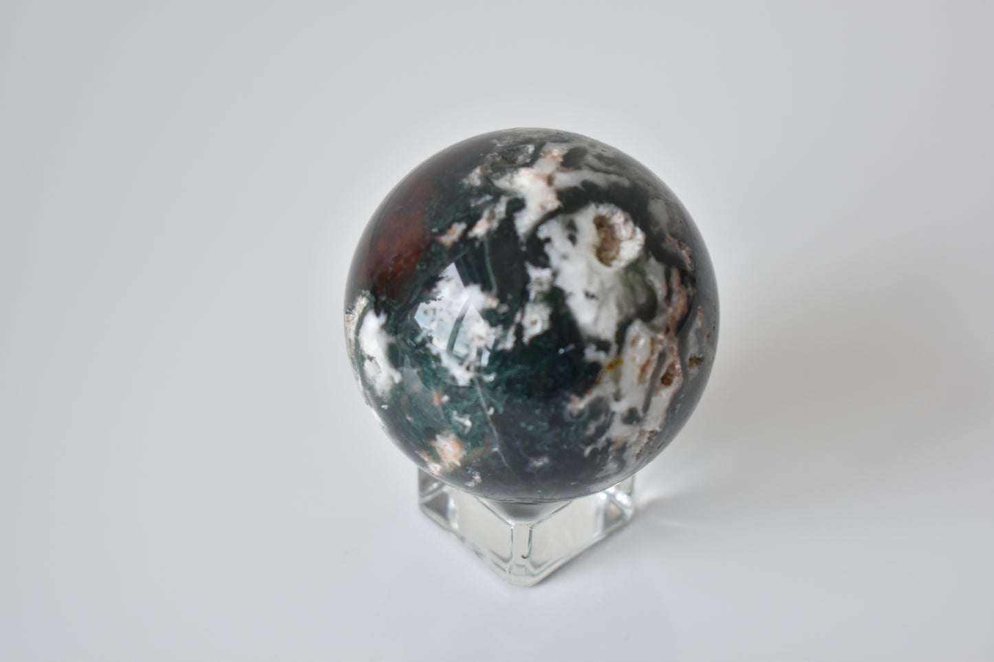 Moss Agate Sphere #1