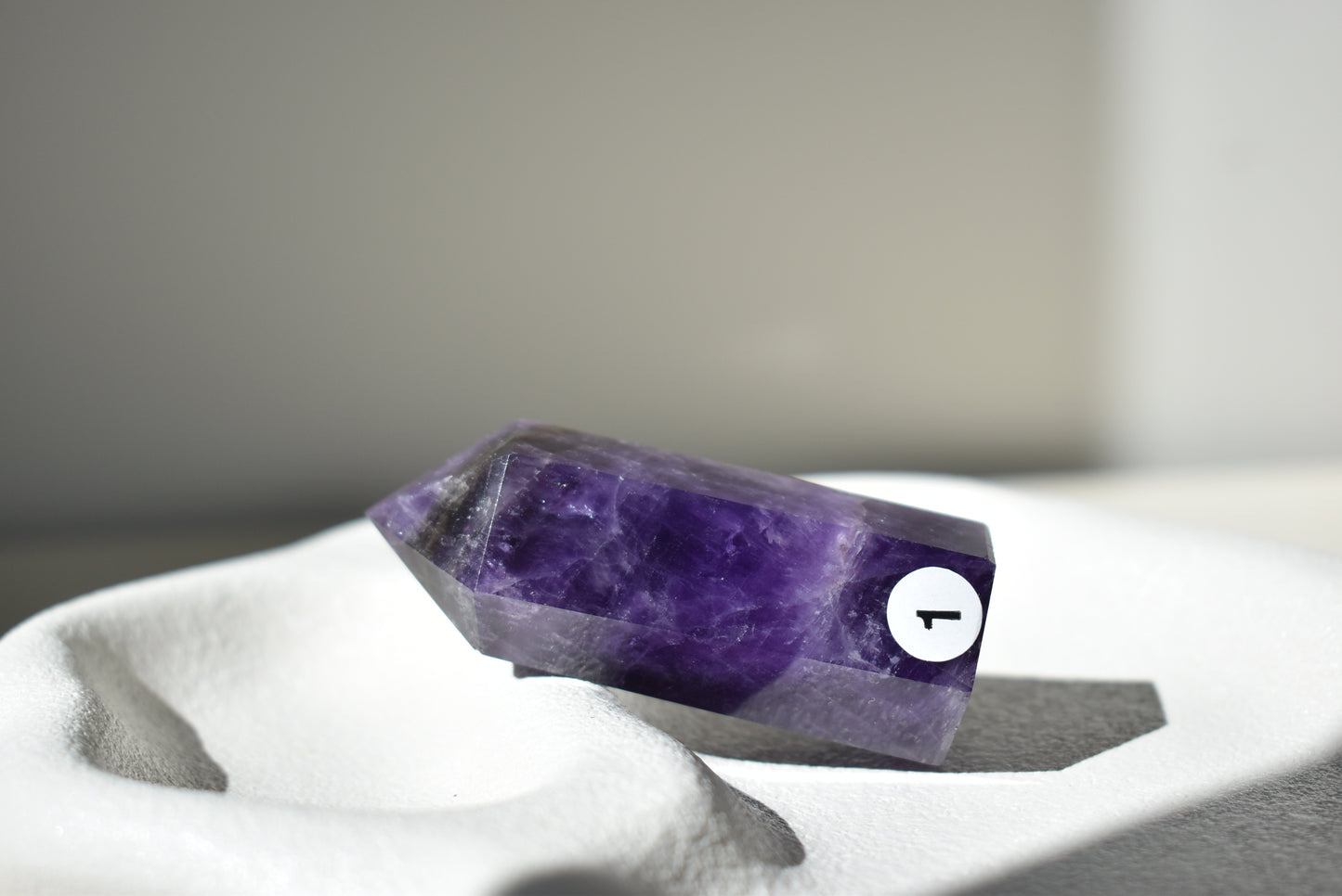 Amethyst point