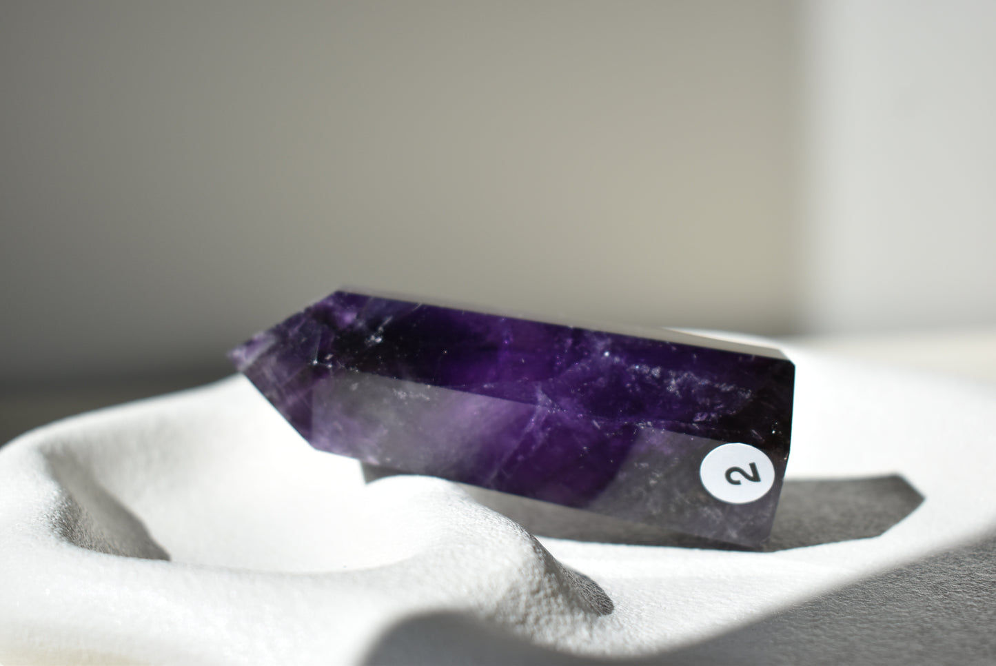 Amethyst point