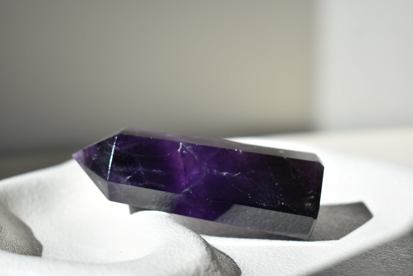 Amethyst point