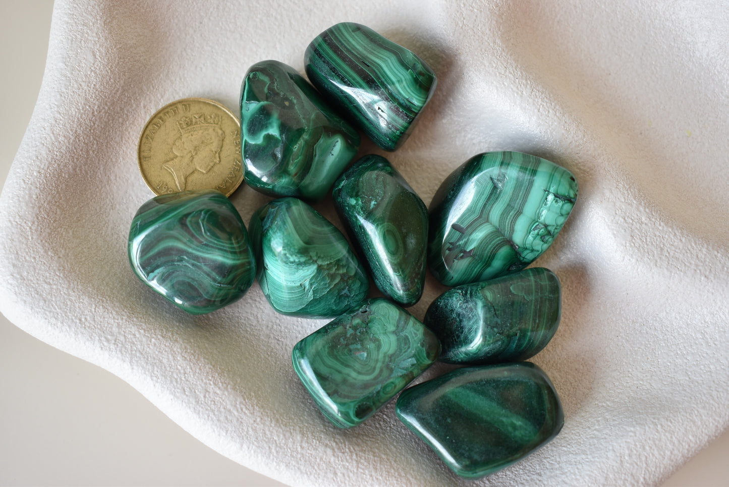 Malachite Tumbles
