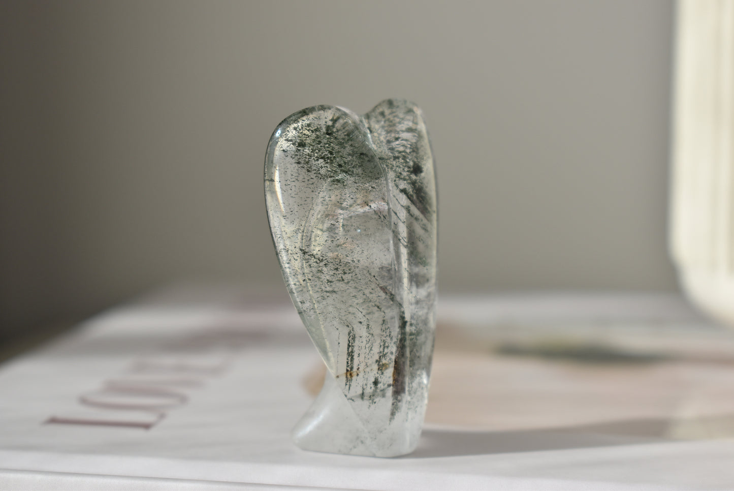 Lodolite (Garden Quartz) Angle