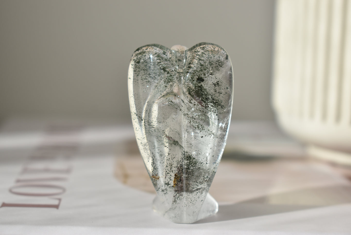 Lodolite (Garden Quartz) Angle
