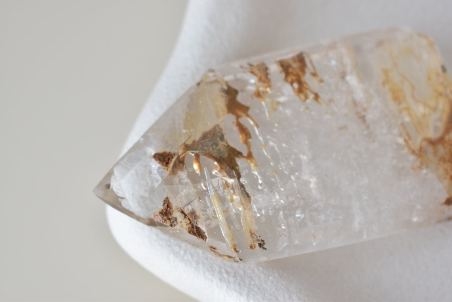 HG Elestial Quartz Point